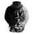 Goku Dragon Ball Black And White Abstract Zip Hoodie Anime Style