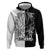 Goku Dragon Ball Black And White Abstract Zip Hoodie Anime Style