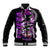 Frieza Dragon Ball Baseball Jacket Anime Mix Text Pattern Abstract Style