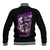 Frieza Dragon Ball Baseball Jacket Anime Mix Text Pattern Abstract Style