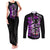 Frieza Dragon Ball Couples Matching Tank Maxi Dress and Long Sleeve Button Shirt Anime Mix Text Pattern Abstract Style