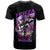 Frieza Dragon Ball T Shirt Anime Mix Text Pattern Abstract Style