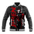 Jiren Dragon Ball Baseball Jacket Anime Mix Text Pattern Abstract Style