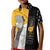 Stein Franken Soul Eater Kid Polo Shirt Anime Art Mix With Skull Pattern Style