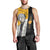 Stein Franken Soul Eater Men Tank Top Anime Art Mix With Skull Pattern Style