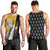 Stein Franken Soul Eater Men Tank Top Anime Art Mix With Skull Pattern Style