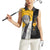 Stein Franken Soul Eater Women Sleeveless Polo Shirt Anime Art Mix With Skull Pattern Style