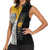 Stein Franken Soul Eater Women Sleeveless Polo Shirt Anime Art Mix With Skull Pattern Style