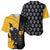 Shinigami Soul Eater Baseball Jersey Anime Art Mix With Skull Pattern Style