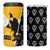 Shinigami Soul Eater 4 in 1 Can Cooler Tumbler Anime Art Mix With Skull Pattern Style