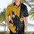 Shinigami Soul Eater Hawaiian Shirt Anime Art Mix With Skull Pattern Style