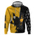 Shinigami Soul Eater Hoodie Anime Art Mix With Skull Pattern Style