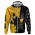 Shinigami Soul Eater Hoodie Anime Art Mix With Skull Pattern Style