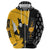 Shinigami Soul Eater Hoodie Anime Art Mix With Skull Pattern Style