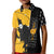 Shinigami Soul Eater Kid Polo Shirt Anime Art Mix With Skull Pattern Style