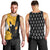 Shinigami Soul Eater Men Tank Top Anime Art Mix With Skull Pattern Style