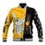 Excalibur Soul Eater Baseball Jacket Anime Art Mix With Skull Pattern Style