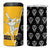 Excalibur Soul Eater 4 in 1 Can Cooler Tumbler Anime Art Mix With Skull Pattern Style