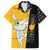 Excalibur Soul Eater Family Matching Long Sleeve Bodycon Dress and Hawaiian Shirt Anime Art Mix With Skull Pattern Style