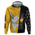 Excalibur Soul Eater Hoodie Anime Art Mix With Skull Pattern Style