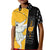 Excalibur Soul Eater Kid Polo Shirt Anime Art Mix With Skull Pattern Style