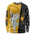 Excalibur Soul Eater Long Sleeve Shirt Anime Art Mix With Skull Pattern Style