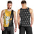 Excalibur Soul Eater Men Tank Top Anime Art Mix With Skull Pattern Style