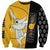 Excalibur Soul Eater Sweatshirt Anime Art Mix With Skull Pattern Style