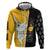 Excalibur Soul Eater Zip Hoodie Anime Art Mix With Skull Pattern Style