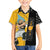 Black Star Soul Eater Hawaiian Shirt Anime Art Mix With Skull Pattern Style