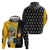 Black Star Soul Eater Hoodie Anime Art Mix With Skull Pattern Style