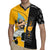 Black Star Soul Eater Rugby Jersey Anime Art Mix With Skull Pattern Style