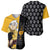 Evans Soul Eater Baseball Jersey Anime Art Mix With Skull Pattern Style