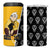 Evans Soul Eater 4 in 1 Can Cooler Tumbler Anime Art Mix With Skull Pattern Style