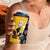 Evans Soul Eater 4 in 1 Can Cooler Tumbler Anime Art Mix With Skull Pattern Style