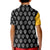 Evans Soul Eater Kid Polo Shirt Anime Art Mix With Skull Pattern Style