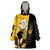 Evans Soul Eater Wearable Blanket Hoodie Anime Art Mix With Skull Pattern Style