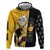 Evans Soul Eater Zip Hoodie Anime Art Mix With Skull Pattern Style