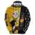 Evans Soul Eater Zip Hoodie Anime Art Mix With Skull Pattern Style