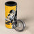 Death the Kid Soul Eater 4 in 1 Can Cooler Tumbler Anime Art Mix With Skull Pattern Style