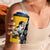 Death the Kid Soul Eater 4 in 1 Can Cooler Tumbler Anime Art Mix With Skull Pattern Style