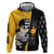 Death the Kid Soul Eater Hoodie Anime Art Mix With Skull Pattern Style