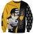 Death the Kid Soul Eater Sweatshirt Anime Art Mix With Skull Pattern Style