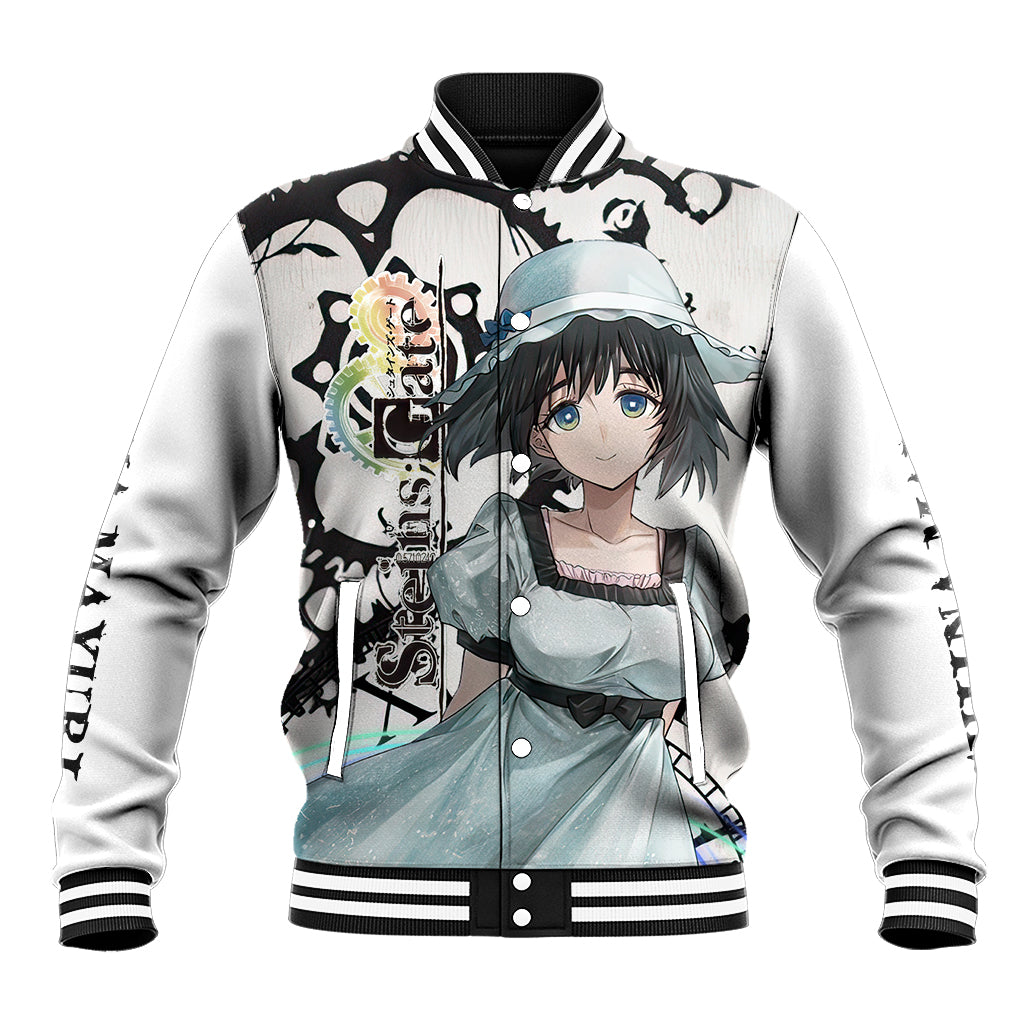 Shiina Mayuri - Steins Gate Baseball Jacket Anime Style