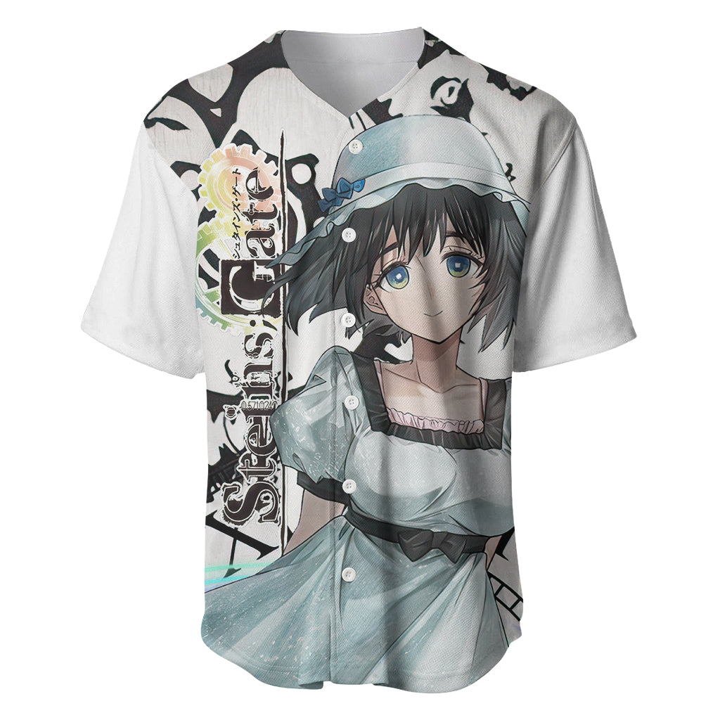 Shiina Mayuri - Steins Gate Baseball Jersey Anime Style