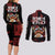 Bebop - Cowboy Bebop Couples Matching Long Sleeve Bodycon Dress and Long Sleeve Button Shirt Anime Mix Manga Style