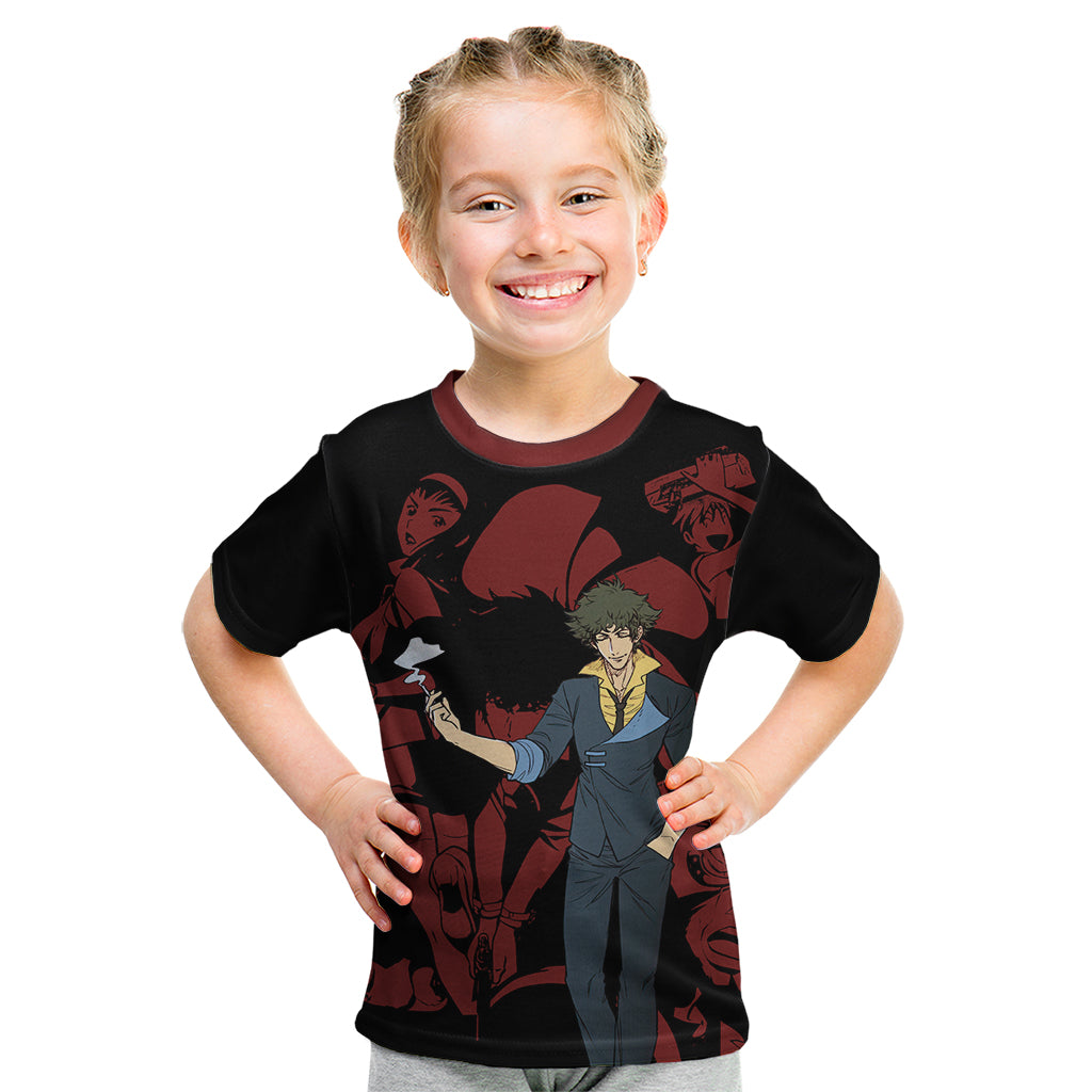 Bebop - Cowboy Bebop Kid T Shirt Anime Mix Manga Style