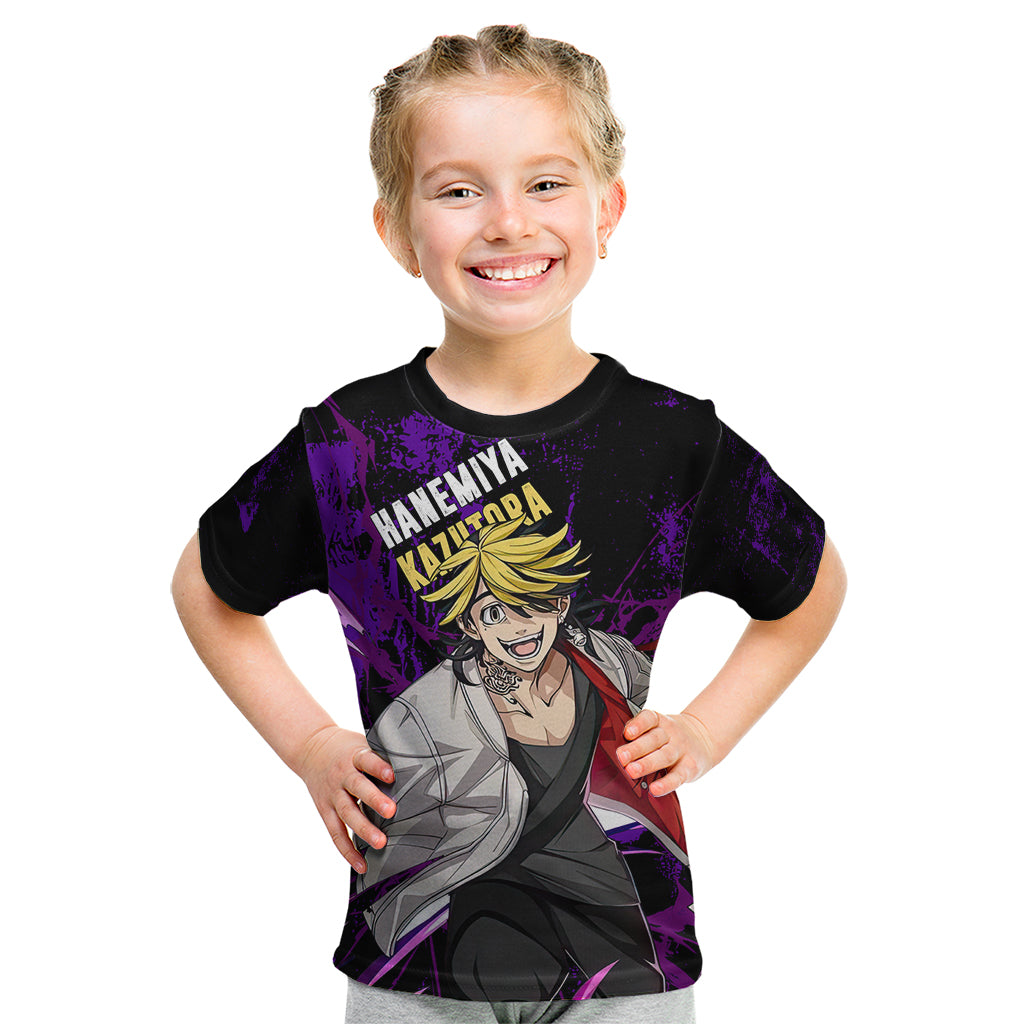 Hanemiya Kazutora Kid T Shirt Anime Style