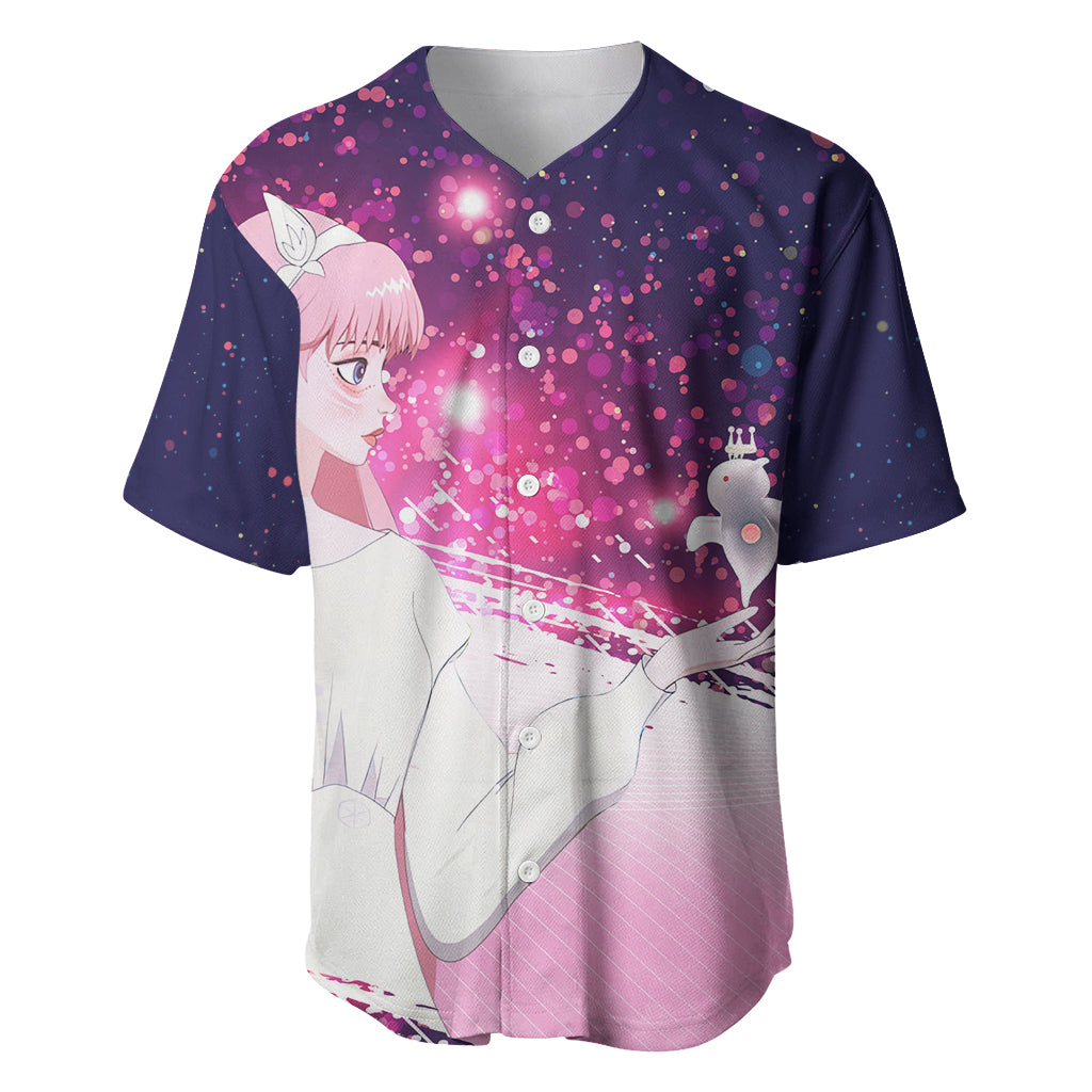 Ryuu to Sobakasu no Hime Naitou Suzu Belle Baseball Jersey Anime Style