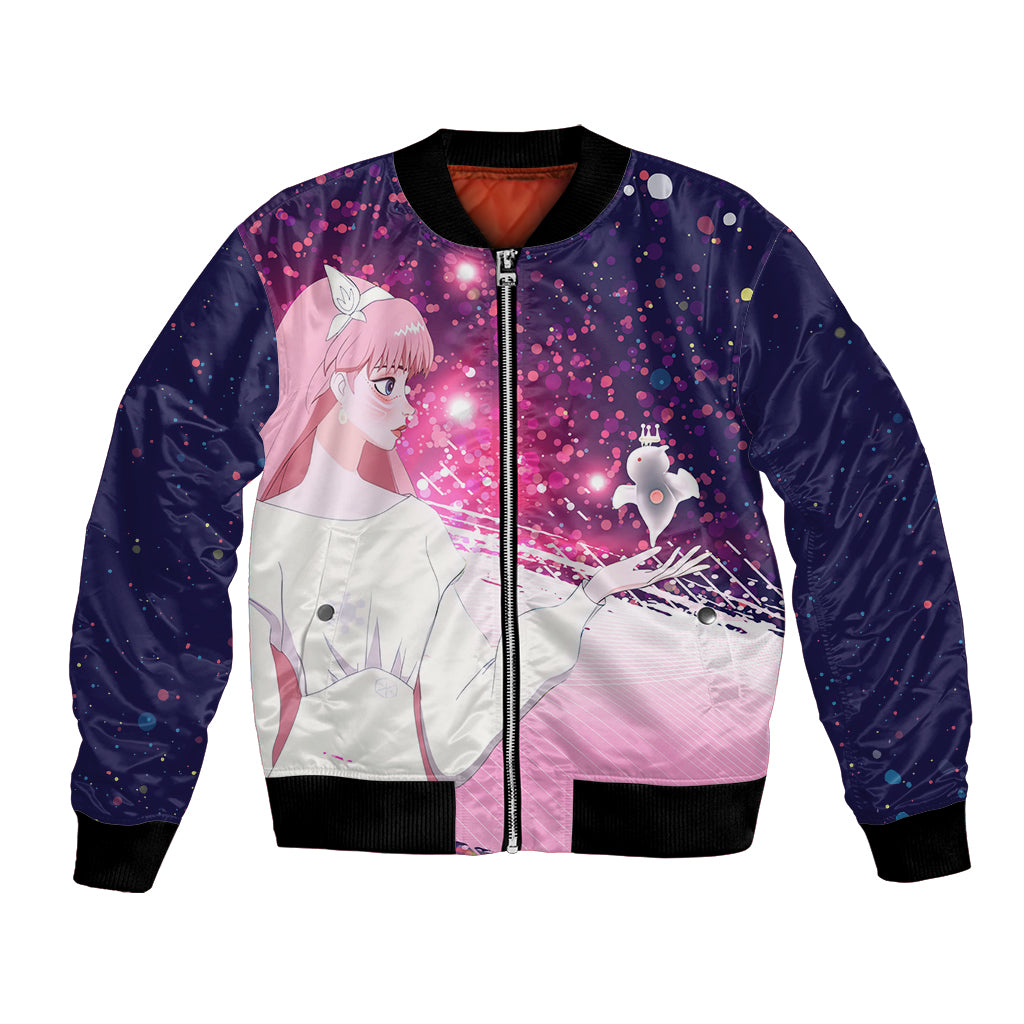 Ryuu to Sobakasu no Hime Naitou Suzu Belle Bomber Jacket Anime Style